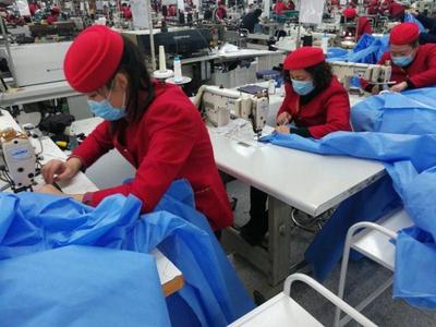 西工程大校友實(shí)業(yè)報(bào)國 火線馳援武漢貢獻(xiàn)屬于紡織人的戰(zhàn)斗力!